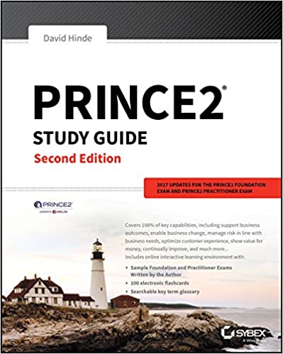 PRINCE2 Study Guide: 2017 Update (2nd Edition) - Orginal Pdf